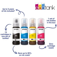 Epson EcoTank ET-2862 Ink Tank Printer | Wireless A4 All-in-One Epson EcoTank ET-2862 Ink Tank Printer | Wireless A4 All-in-One
